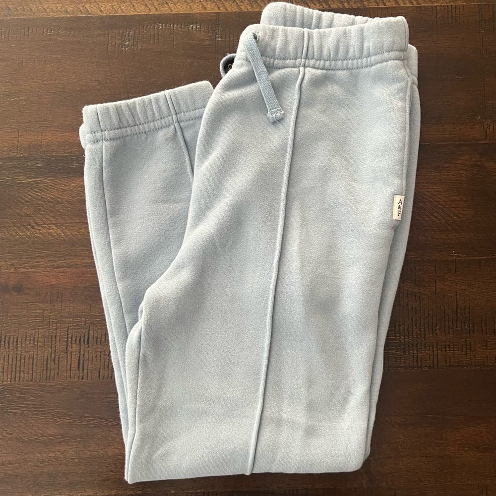 Abercrombie Kids Light Blue Sweatpants